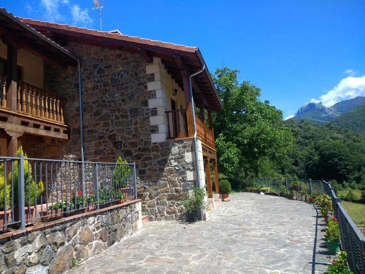 Viviendas Rurales Aldea De Dosamantes Pesaguero-La Parte Eksteriør bilde