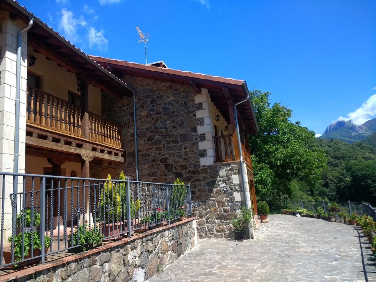 Viviendas Rurales Aldea De Dosamantes Pesaguero-La Parte Eksteriør bilde